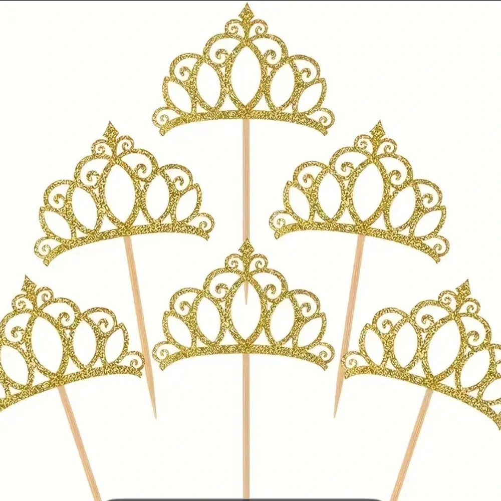 Girl’s princess themed birthday party supplies and decorations